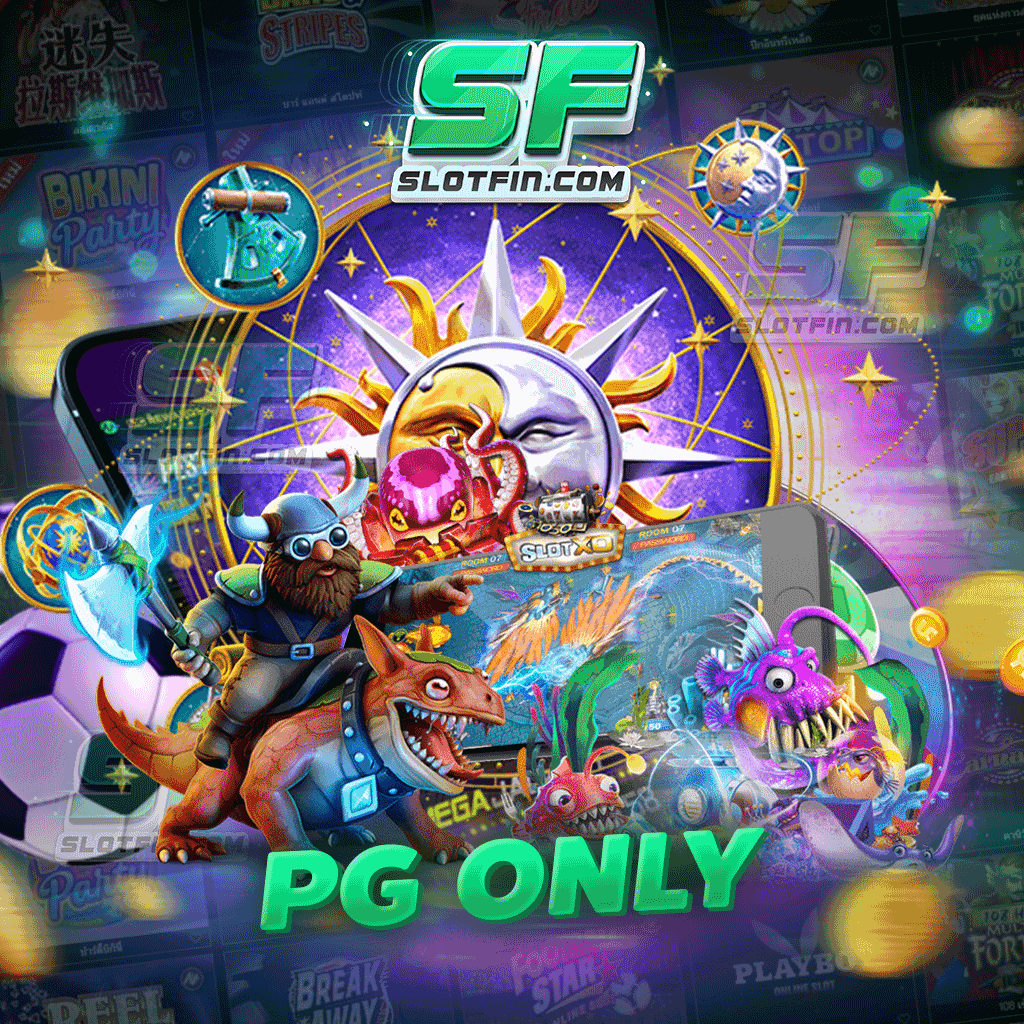 pg only รวมเกมสล็อตออนไลน์ เล่นได้ทุกเกม สมาชิกรับโบนัสฟรี