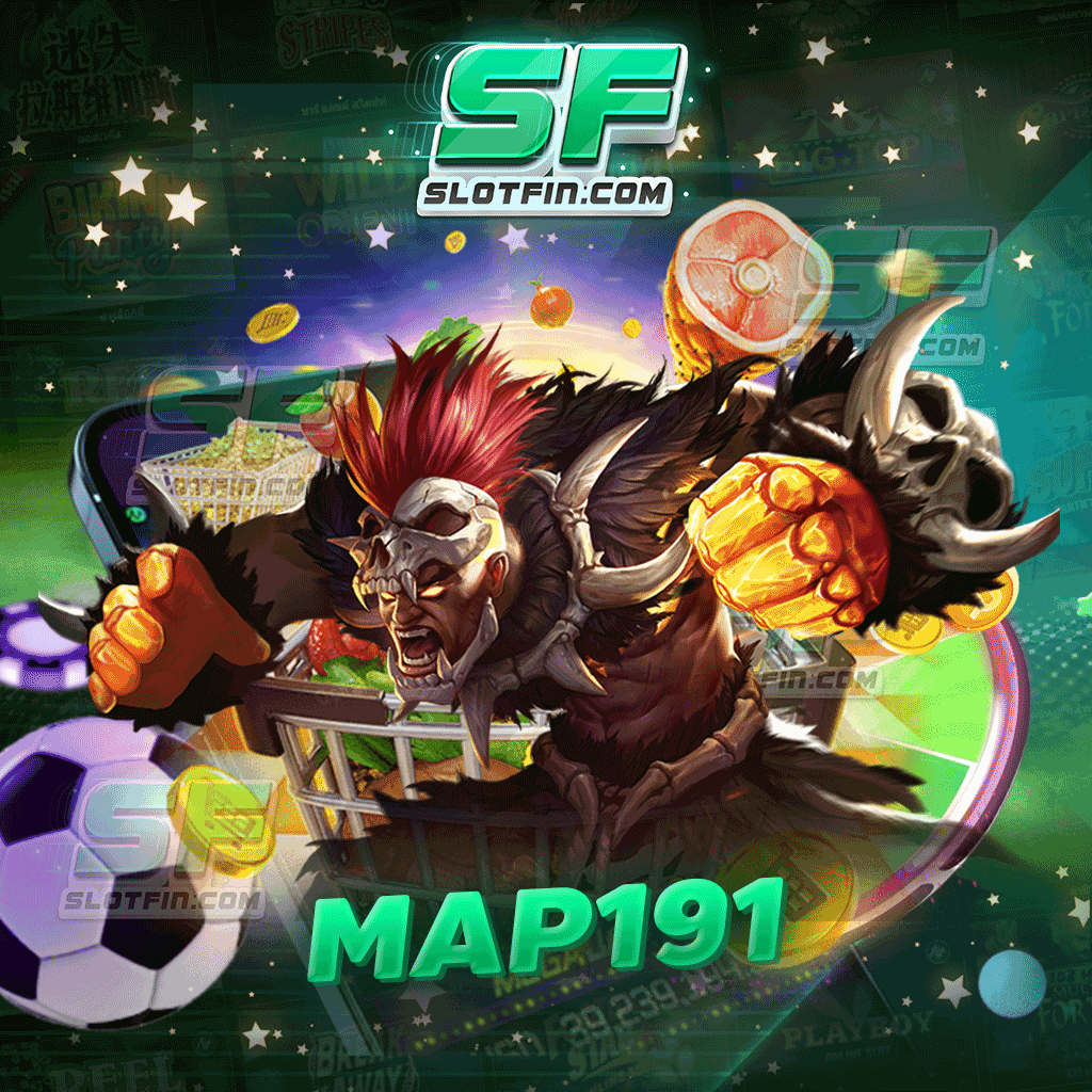 เว็บเดิมพันออนไลน์มาแรง map191 ถอน - ฝาก ไม่มีขั้นต่ำ