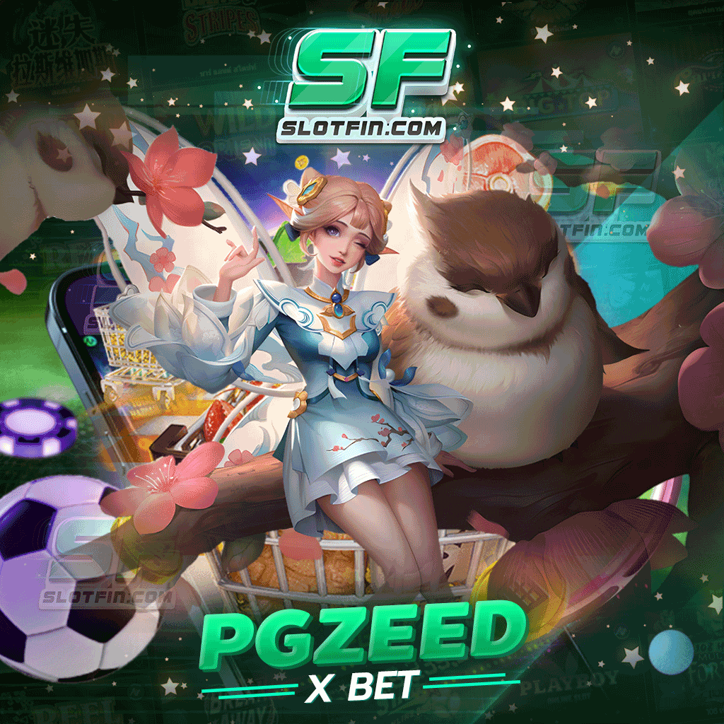 เว็บเดิมพันสล็อตออนไลน์ pgzeed x bet ค่ายดังค่าย Pg