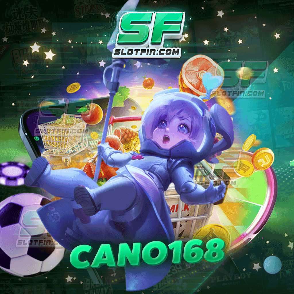 cano168 เป็นผู้ให้บริการเกมออนไลน์ที่ครบวงจรมากที่สุด