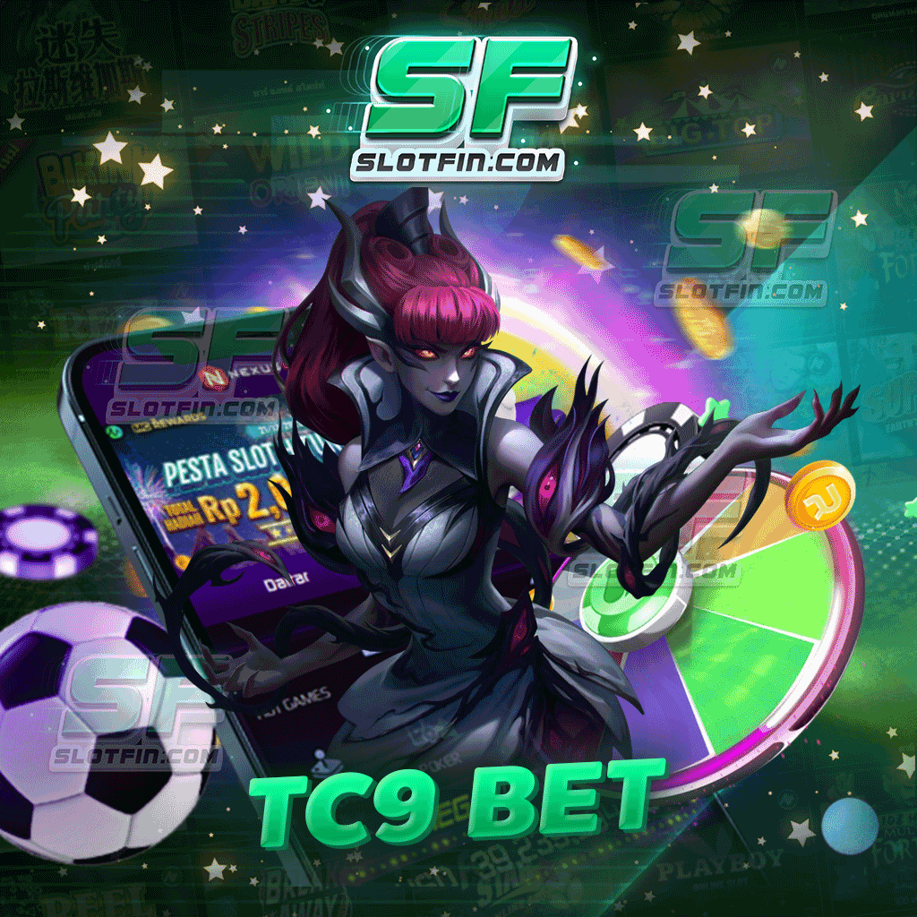 เล่นเกมสล็อตออนไลน์ ได้เงินจริง เว็บตรง tc9 bet