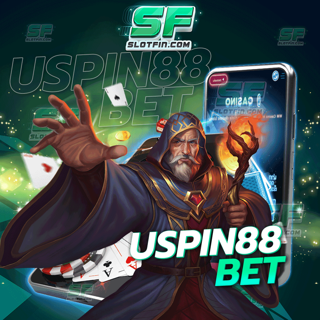 uspin88bet เกมพนันออนไลน์ที่จะให้ทุกคนนั้นใกล้ชิดกับรายได้มหาศาล ผ่านการคัดเลือกแล้วทุกเกม