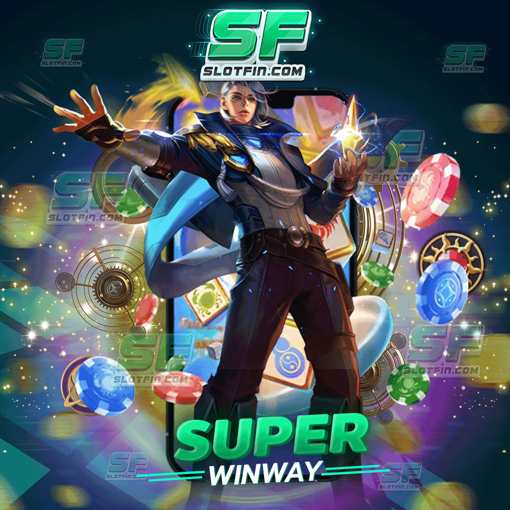 superwinway สล็อตออนไลน์เว็บเดิมพันที่รวมการเดิมพันครบจบในที่เดียว