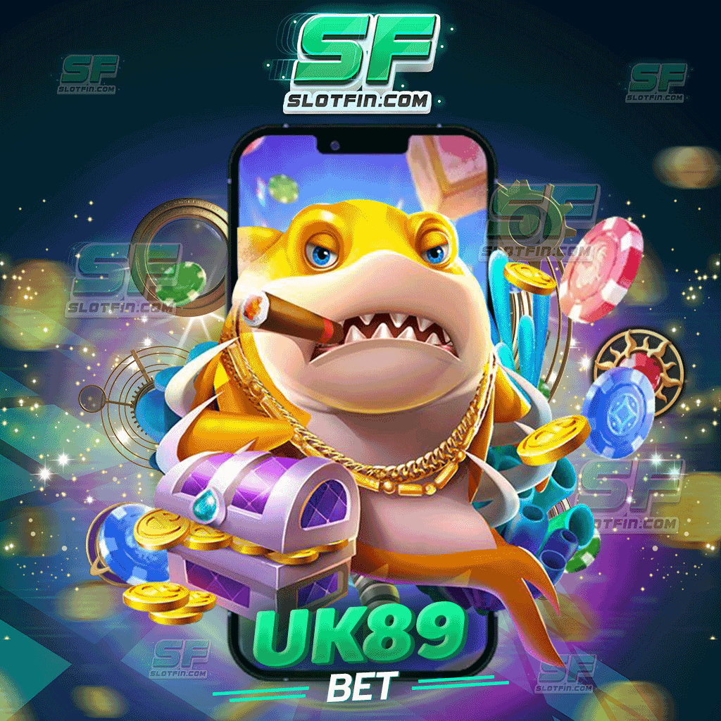 uk89 bet จัดโปรโมชั่นดี ๆ มากมาย มีเกมเดิมพันให้เลือกเล่นเพียบ