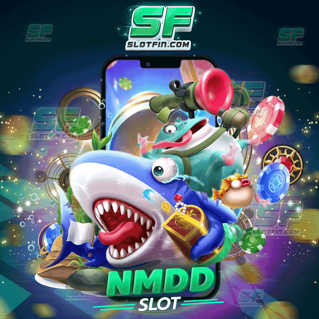 รวบรวมเกมออนไลน์จากหลายค่าย นำมาไว้ใน nmdd slot ที่เดียว