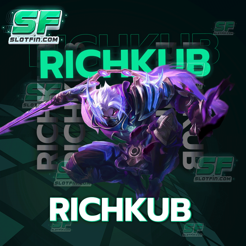 richkub สล็อตออนไลน์เว็บตรง แจกคอมมิชชั่นหนักทุกวัน