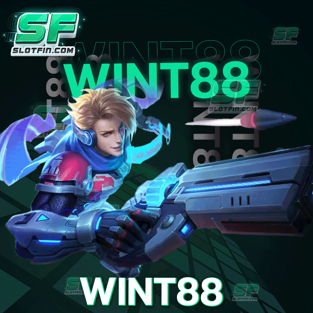 wint88 สล็อตออนไลน์ เล่นเกมยังไงก็ปังถ้าเดิมพันกับเรา