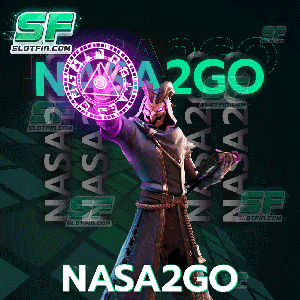 ศูนย์รวมการเดิมพันเกมสล็อตออนไลน์ nasa2go ที่ใหญ่ที่สุด