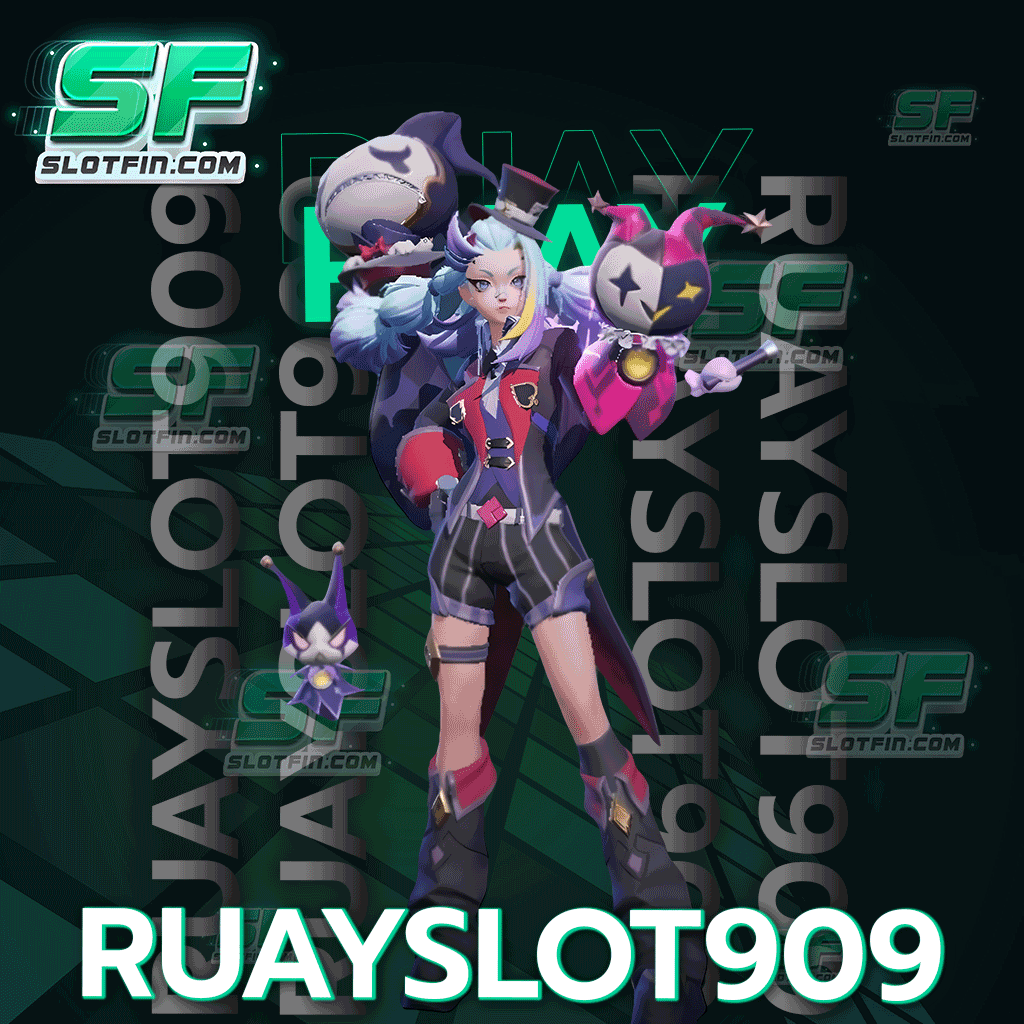 ruayslot909 สล็อตออนไลน์ ทดลองเล่นเกมสล็อตฟรี