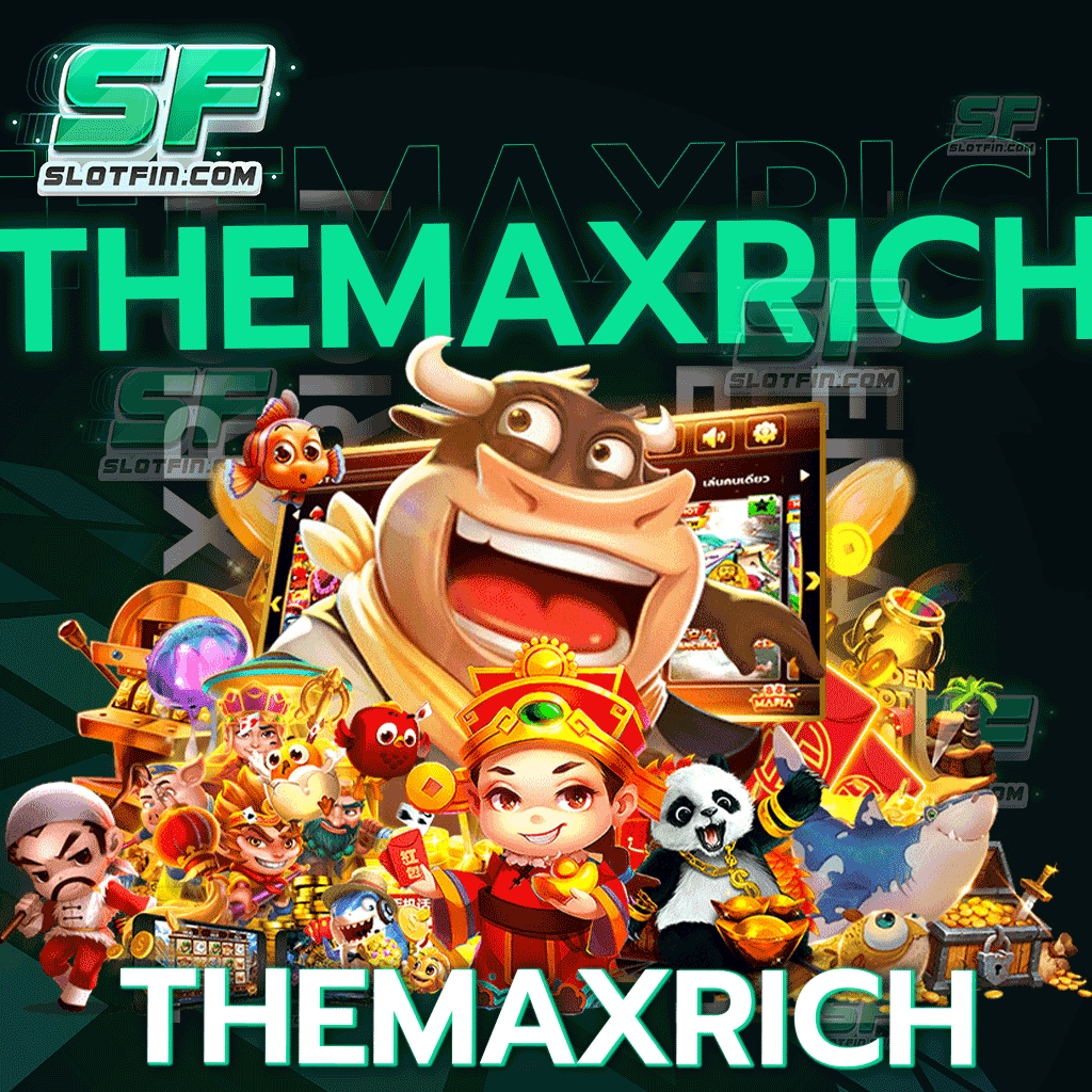 themaxrich เว็บตรง เดิมพันสนุกไปกับเกม slot pg