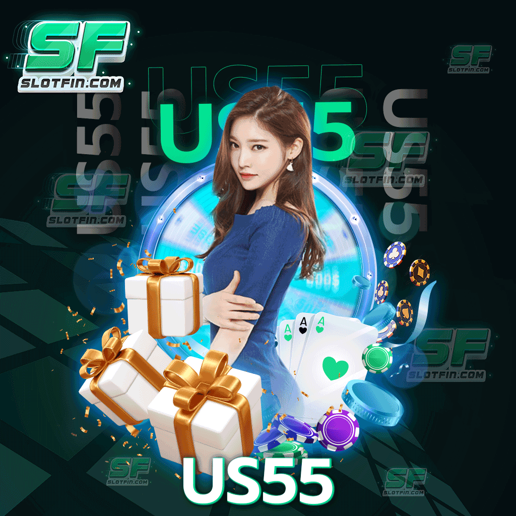 us55 เว็บเดิมพันเกมสล็อตมาตรฐาน เล่นฟรีทุกยูส