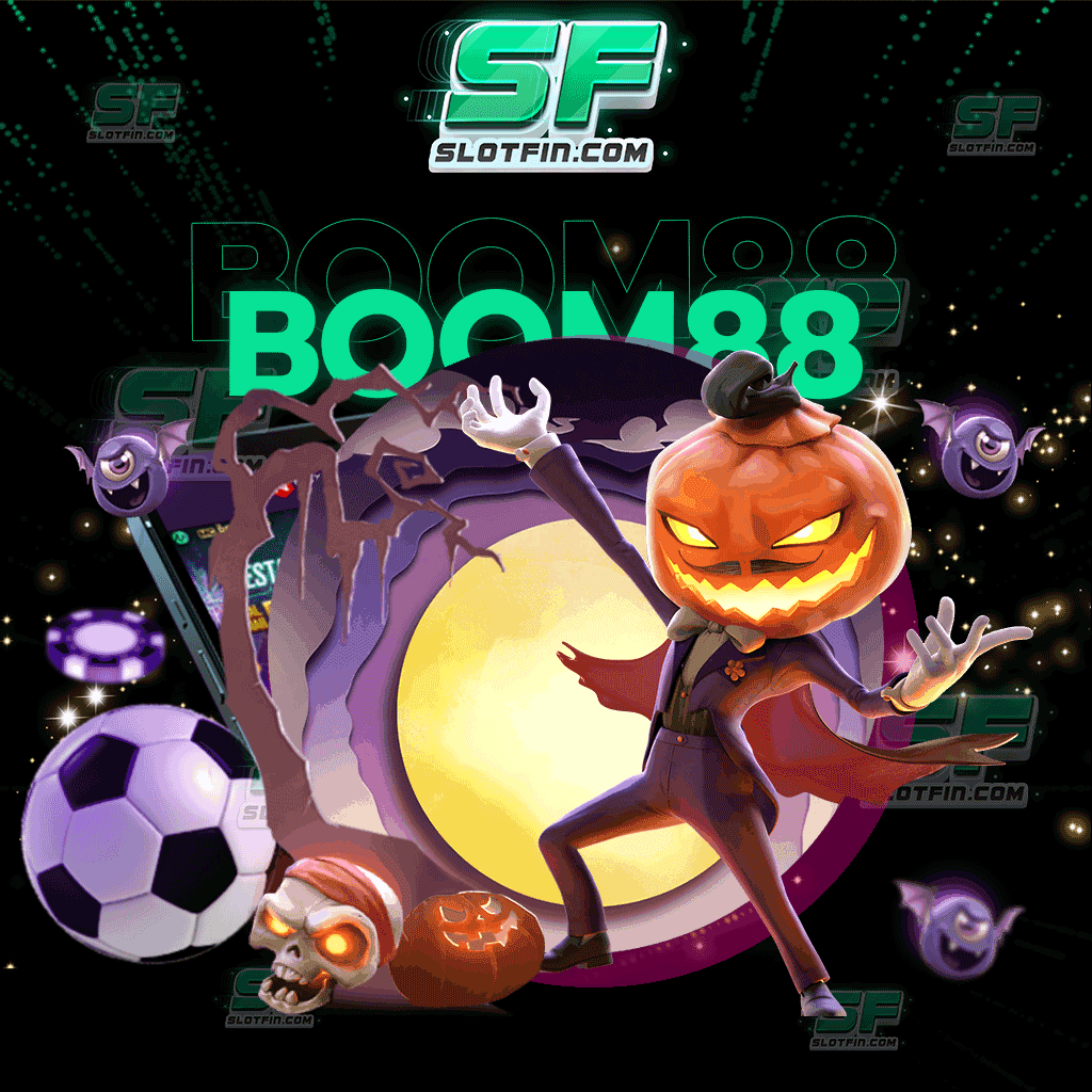 boom88 casino เกมออนไลน์สล็อตที่ปลอดภัย ใช้จ่ายได้โดยไม่ต้องกังวล สนใจเข้ามาฝากเลยพร้อมรับโบนัส