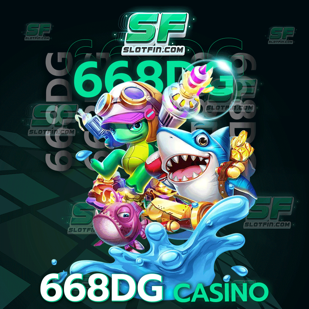 668dg casino มีโหมดทดลองเล่นให้ได้เรียนรู้กติกาเกมอีกด้วย