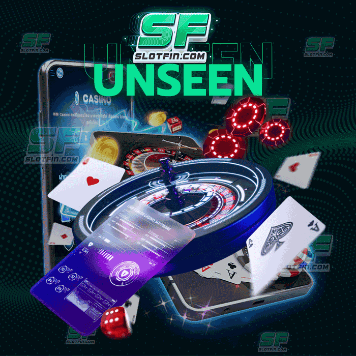 unseen slot เกมเดิมพันออนไลน์ออนไลน์จ่ายรอบเดียวจบไม่มีเสียค่าใช้จ่ายเพิ่มเติม