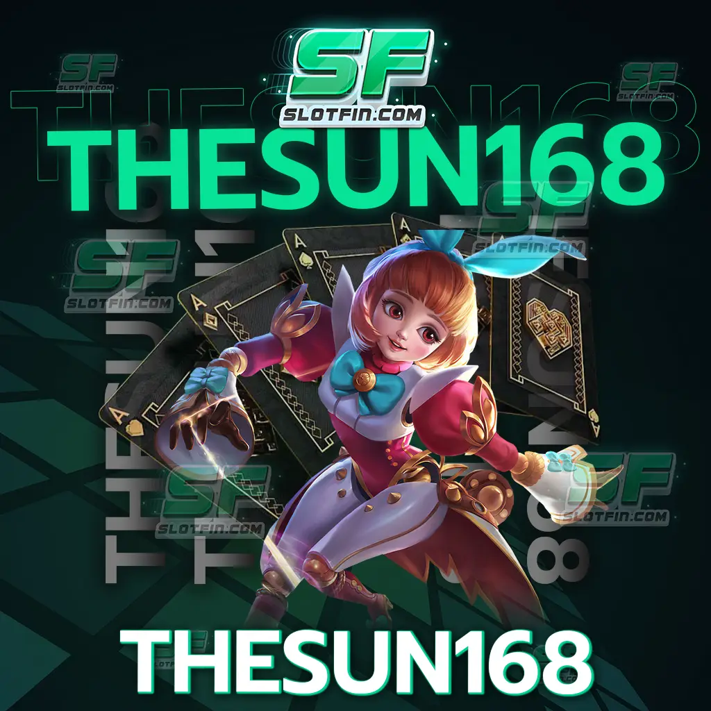 เว็บเกมสล็อตออนไลน์ thesun168 รวมเกมหลากหลาย