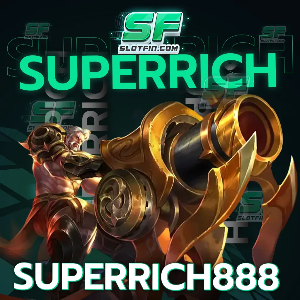 เดิมพันชนะโบนัสแตกทุกวัน แตกยับแบบไม่อั้นที่ superrich888