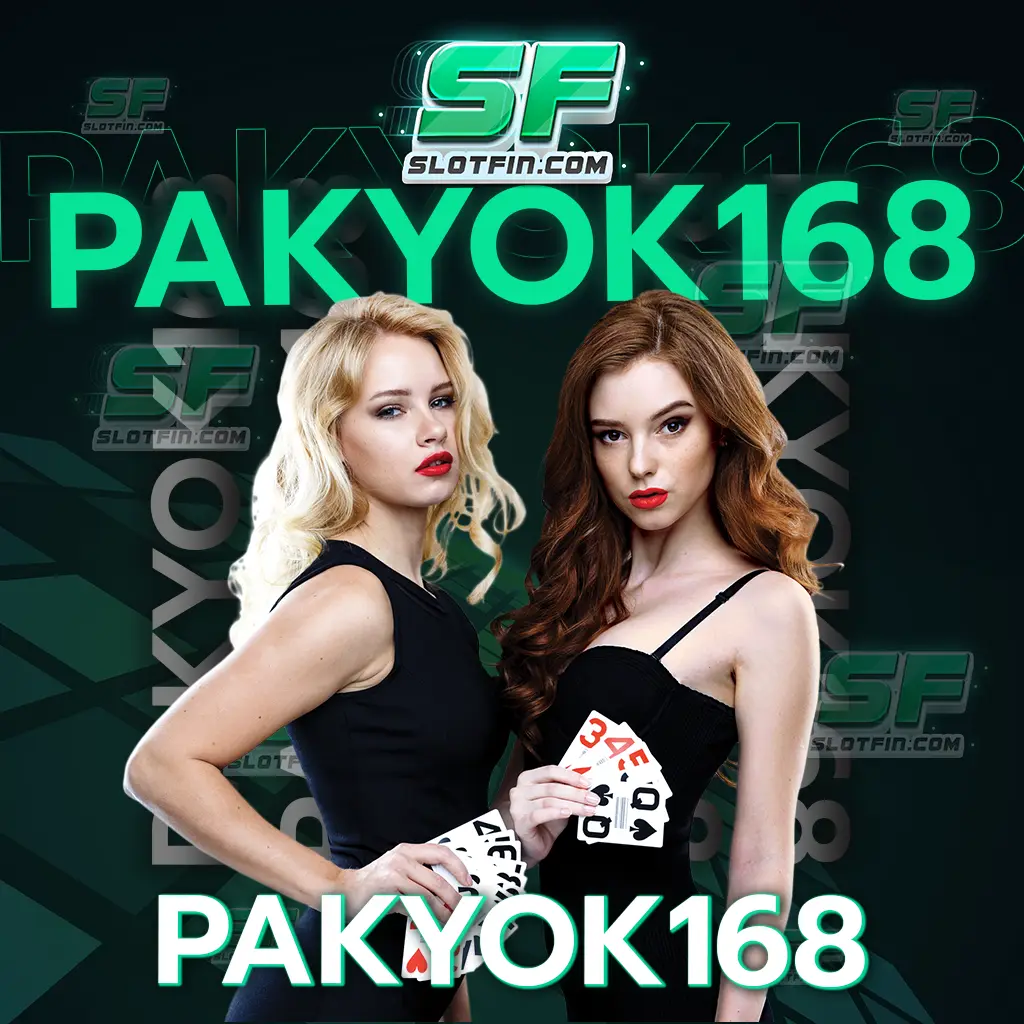 pakyok168 เว็บเดิมพันเกมสล็อตออนไลน์ที่เปิดให้บริการไม่มีวันหยุด