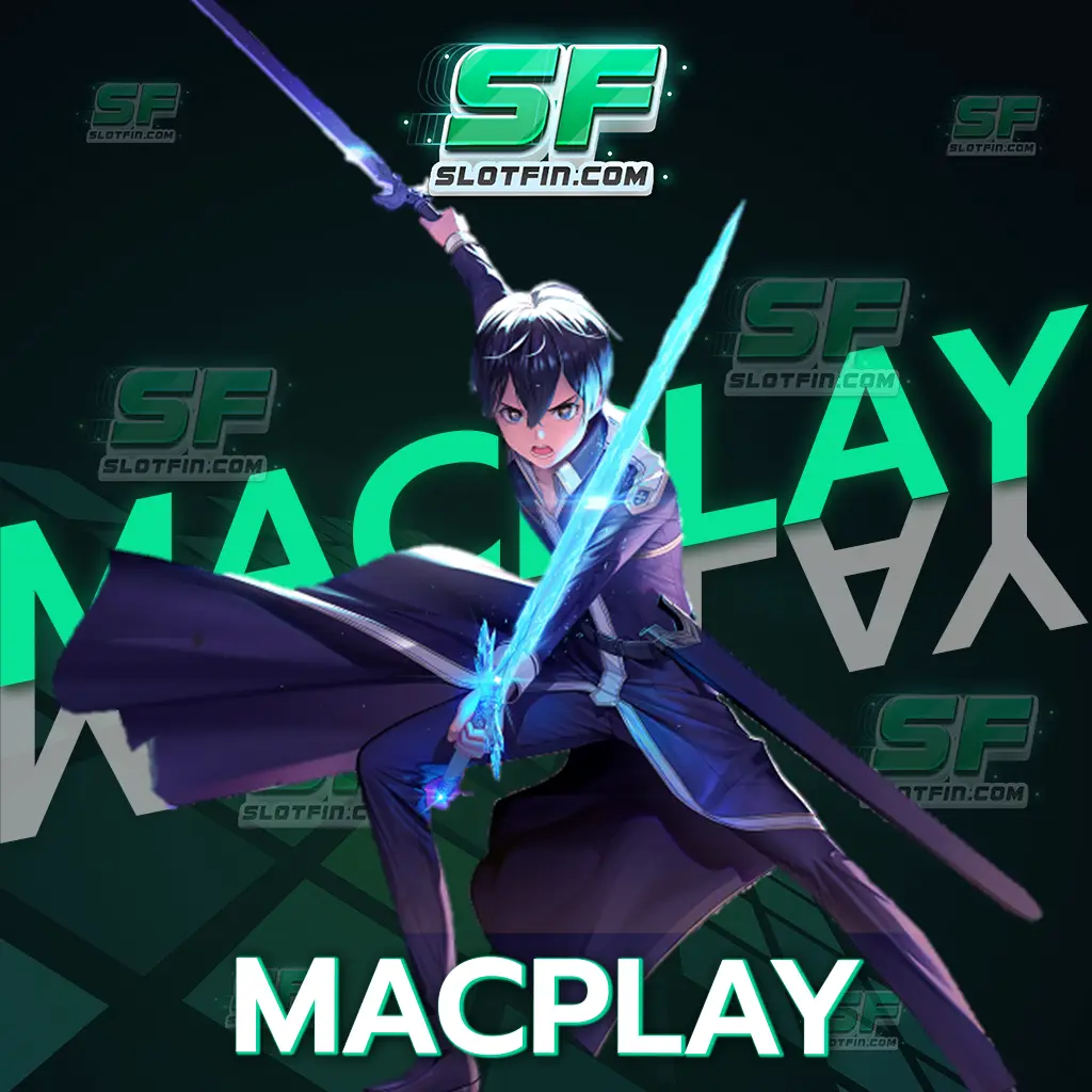 เกมสล็อต วิธีการเดิมพัน macplay แนะนำการเล่น