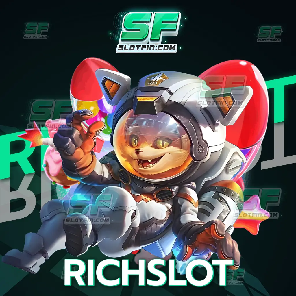 Richslot สมาชิกที่สนใจเข้ามาใช้บริการได้ฟรี