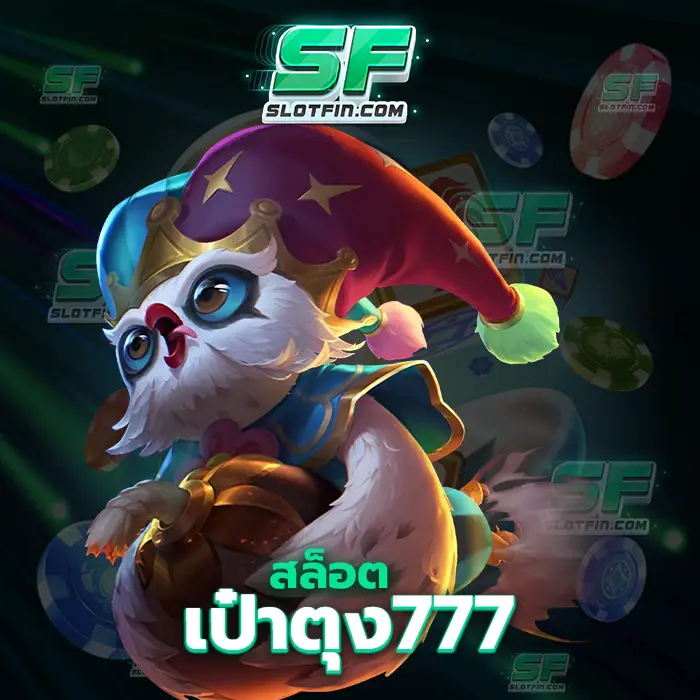 สล็อตเป๋าตุง777 ไว้ใจในทุกเกมเดิมพันออนไลน์และคาสิโนที่ทางเราได้นำเข้ามา