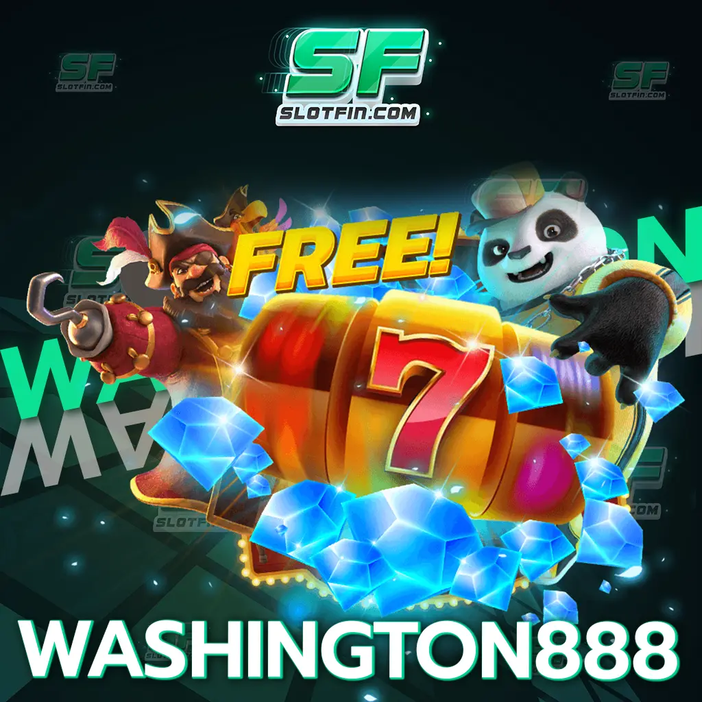 washington888 มีการฝาก - ถอนผ่านระบบอัตโนมัติ