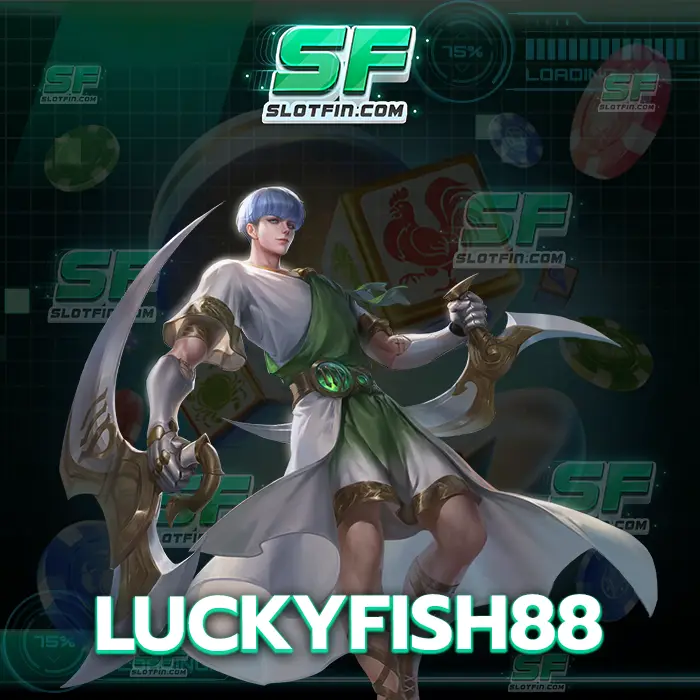 เดิมพันรวยทันที luckyfish88 เข้าถึงได้ทุกที่ด้วยระบบอินเทอร์เน็ต