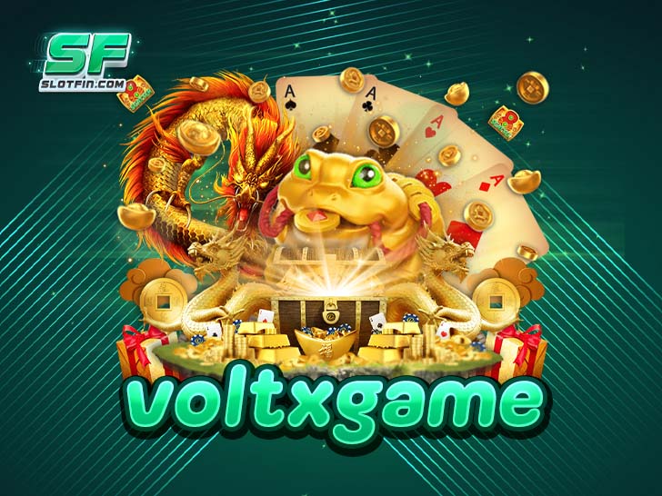 voltxgame เว็บทำเงินอันดับ 1 ของไทย การันตีโบนัสแตกง่าย 100%